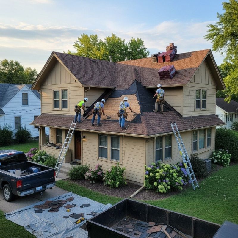 Roof Shingle Replacement